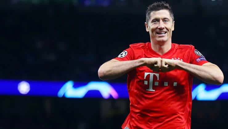 Şampiyonlar liginde ondan Lewandowski