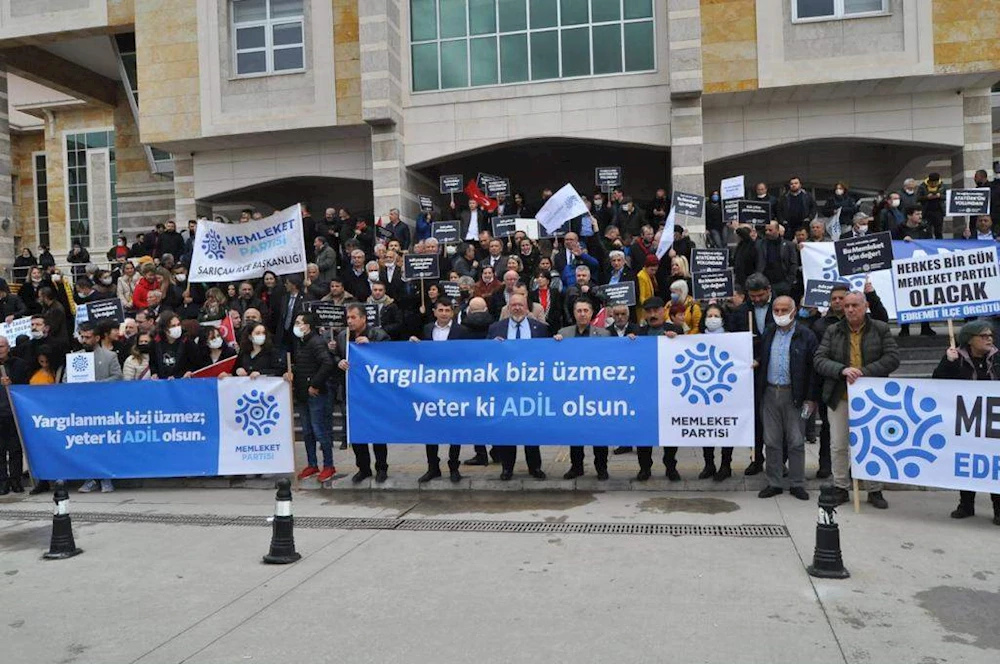 Memleket Partisi Antalya İl Destek İçin Uşak’ta