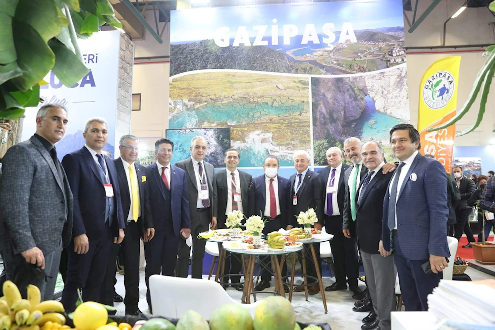 ANTALYA EMITT FUARI’NDA TANITILIYOR