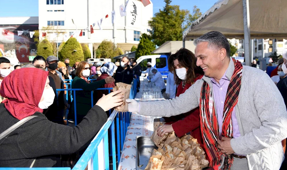 Muratpaşa’da Karadeniz fırtınası