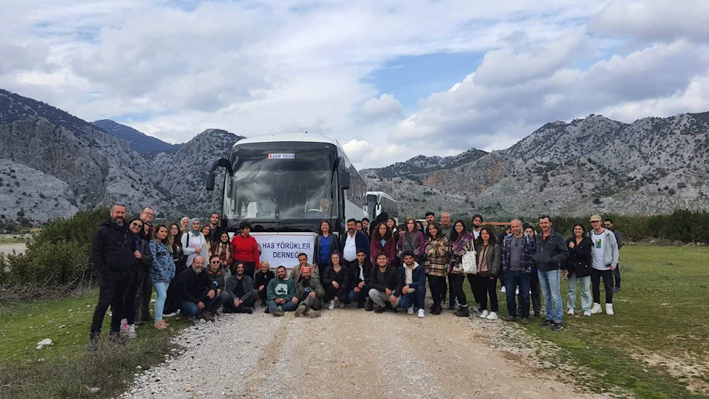 ARKEOLOG ADAYLARI DÖŞEMEALTI’NI TANIDILAR