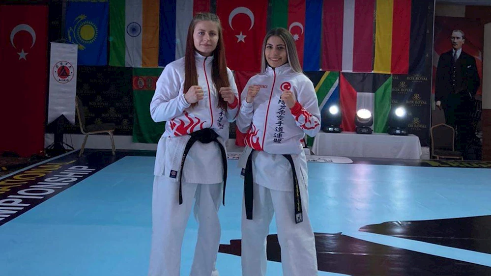 BEYZANUR ANTALYA’DA ‘WUSHU’ DÜNYA ŞAMPİYONU OLDU