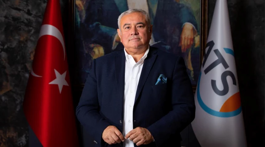 ATSO BAŞKANI ÇETİN.. ‘EN YÜKSEK ENFLASYON BATI AKDENİZ’DE’