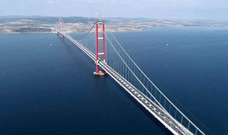 TARİHİ GÜN BUGÜN.. 1915 ÇANAKKALE KÖPRÜSÜ AÇILIYOR