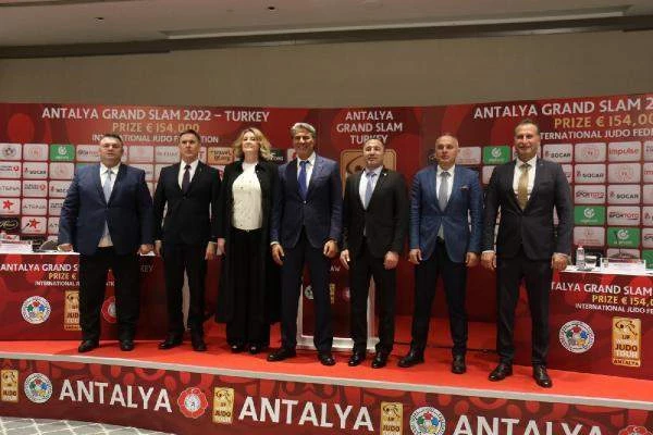 JUDODA ANTALYA GRAND SLAM TURNUVASI