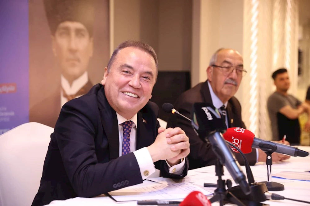 GÜN HABER yazıyor / ANTALYA BÜYÜKŞEHİR KAYNAYAN KAZAN...