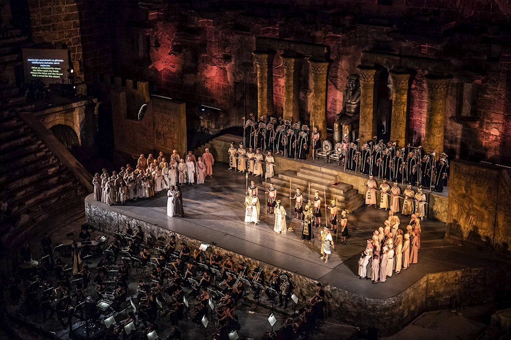 29. ASPENDOS OPERA VE BALE FESTİVALİ ‘AİDA’ İLE BAŞLAYACAK