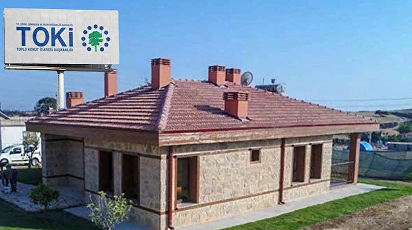 TOKİ MÜSTAKİL ARSALARA YAPILACAK KONUTLARIN GÖRÜNTÜSÜ PAYLAŞILDI