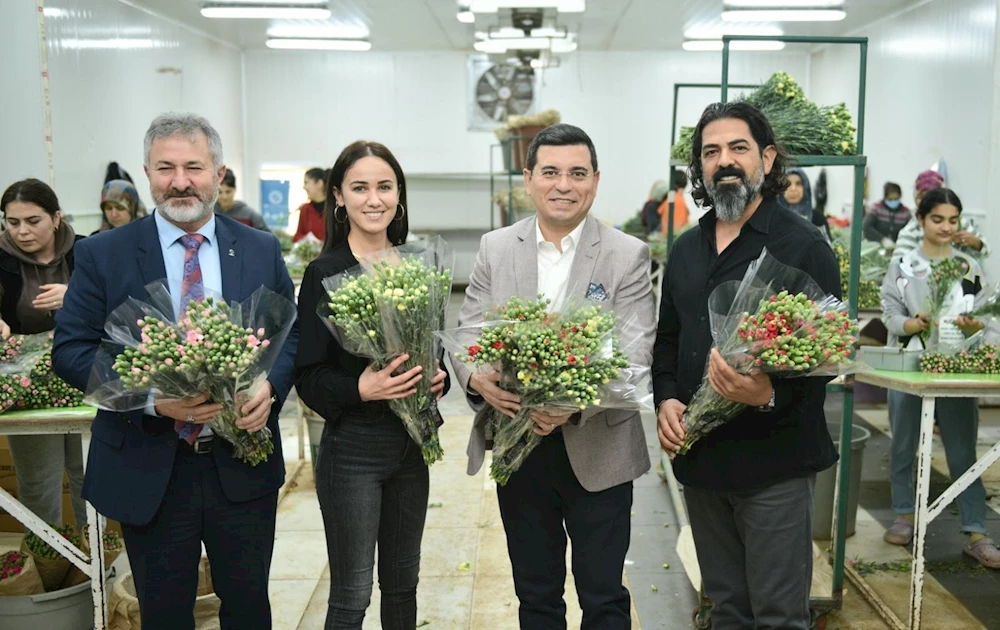 DÜNYA’NIN ÇİÇEĞİ KEPEZ’DEN