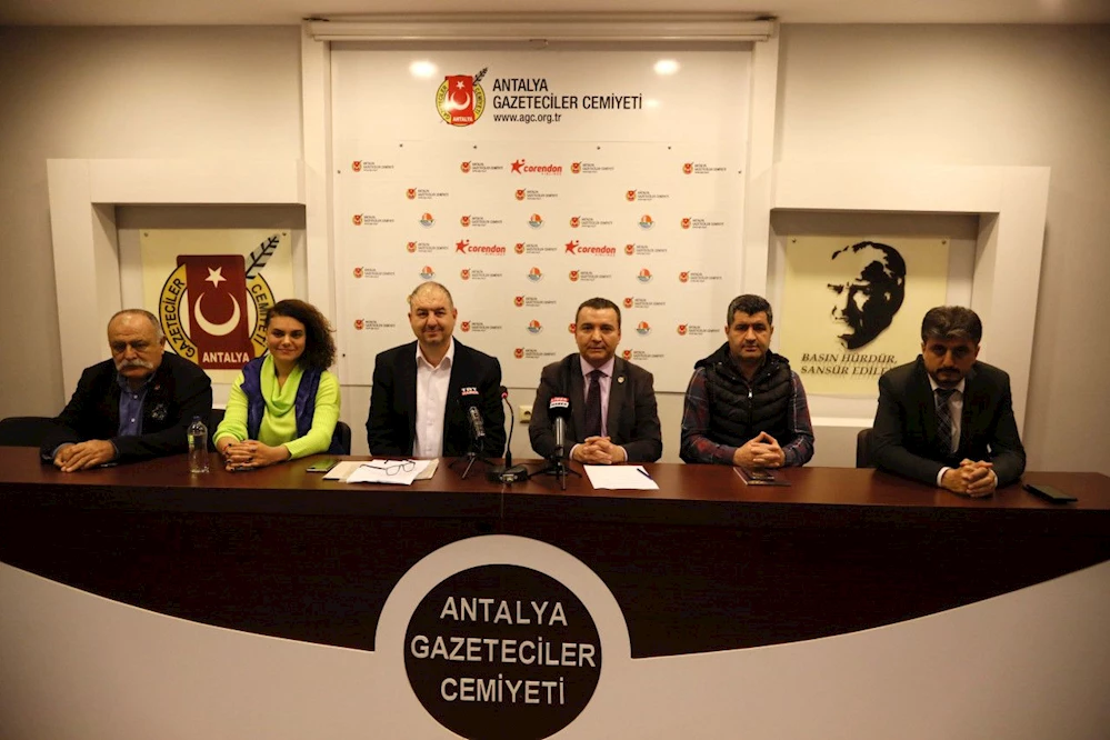 ANTALYA’DA YILIN BASIN ÖDÜLLERİNİ KAZANANLAR AÇIKLANDI