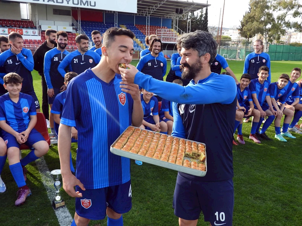 U14’LERE PROFESYONEL MOTİVASYON