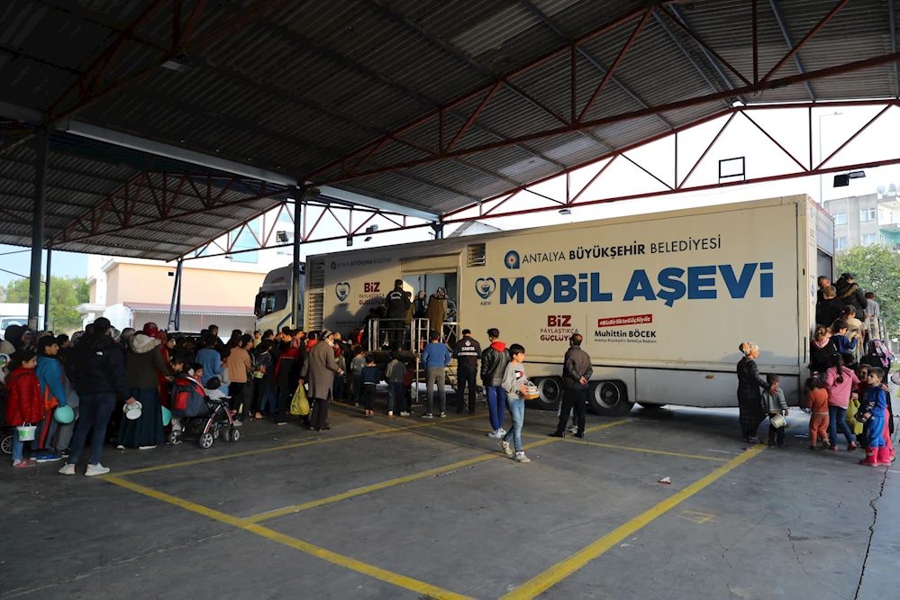 BÜYÜKŞEHİR’DEN İFTAR YEMEĞİ