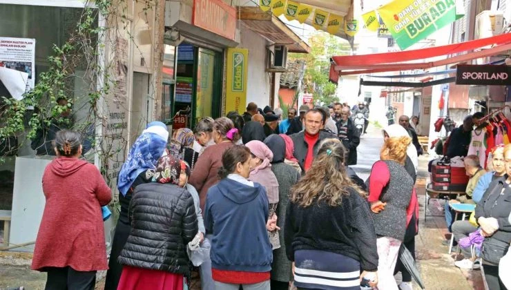 ANTALYA’DA ‘GİZLİ HAYIRSEVER’ PİDESİ