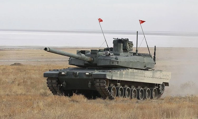 ALTAY GELİYOR.. DOST VE MÜTTEFİK ÜLKELERE DE İHRAÇ EDİLECEK