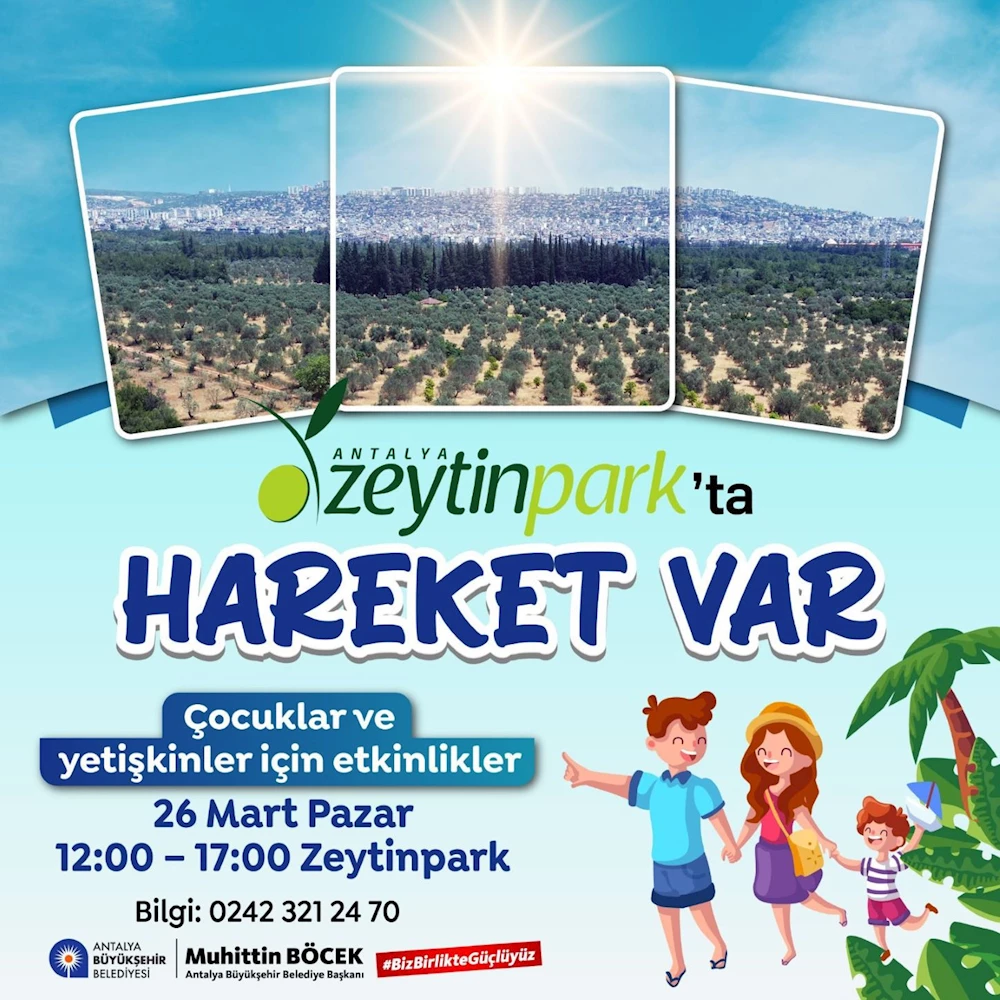 ZEYTİNPARK’TA HAREKET VAR
