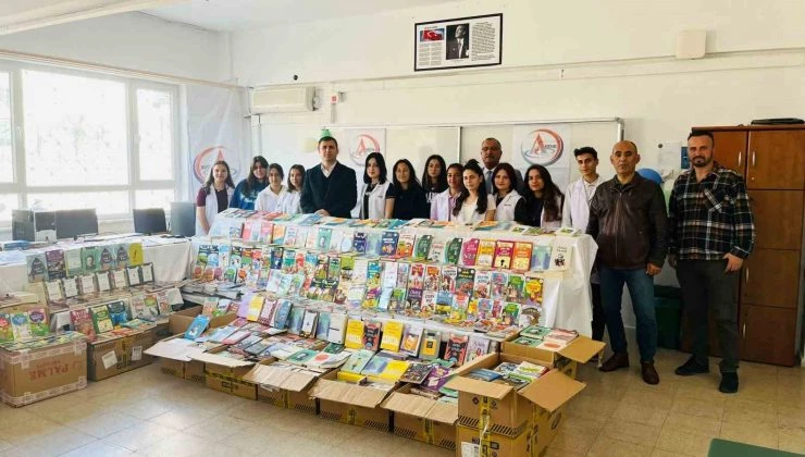 GAZİPAŞA’DA AHENK PROJESİYLE 5 BİN KİTAP DAĞITILDI