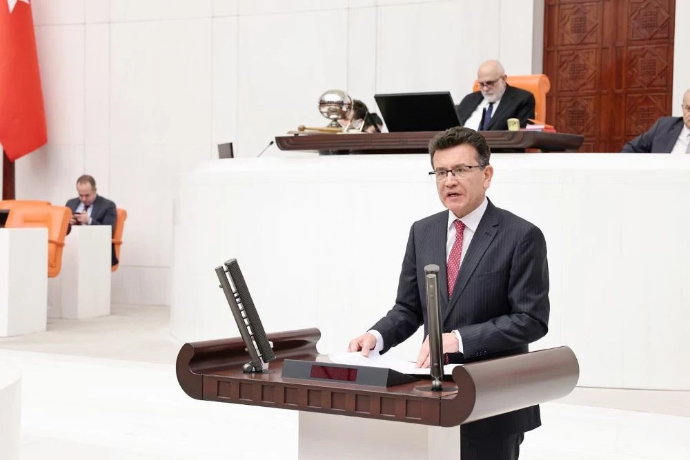 ATAY USLU TBMM’DE KONUŞTU.. ‘SAVAŞTAYIZ, GEREKİRSE ÖLÜME GİDELİM’