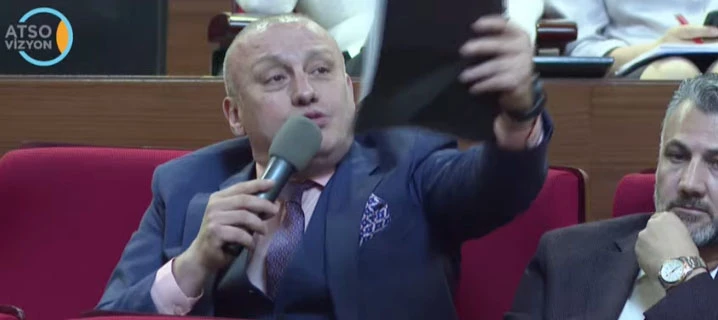ATSO’DA YİK VE ASBAŞ SEÇİMLERİ TARTIŞMASI.. ‘CUKKACI’ DAMGA VURDU