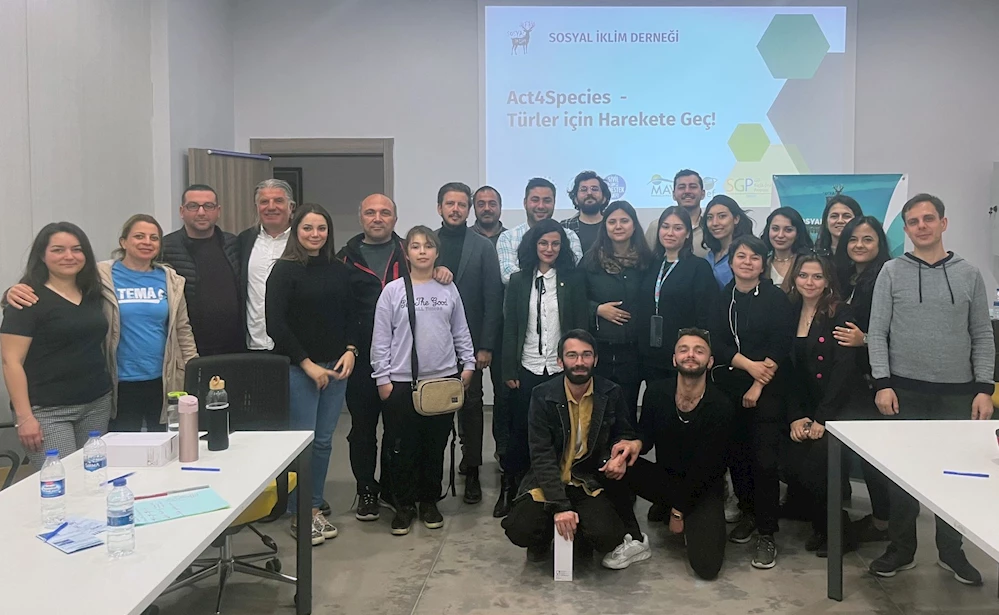 ‘TÜRLER İÇİN HAREKETE GEÇ ÇALIŞTAYI’ YAPILDI