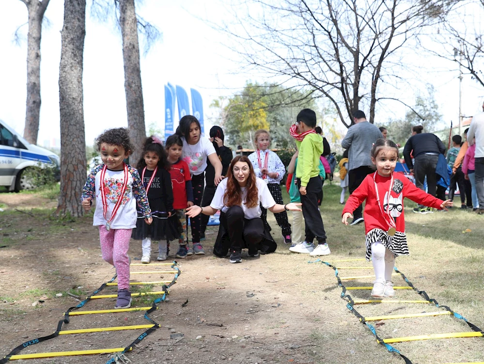ZEYTİNPARK’TA ÇOCUK SESLERİ