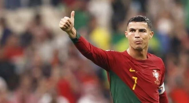 RONALDO REKORLARA KOŞTU
