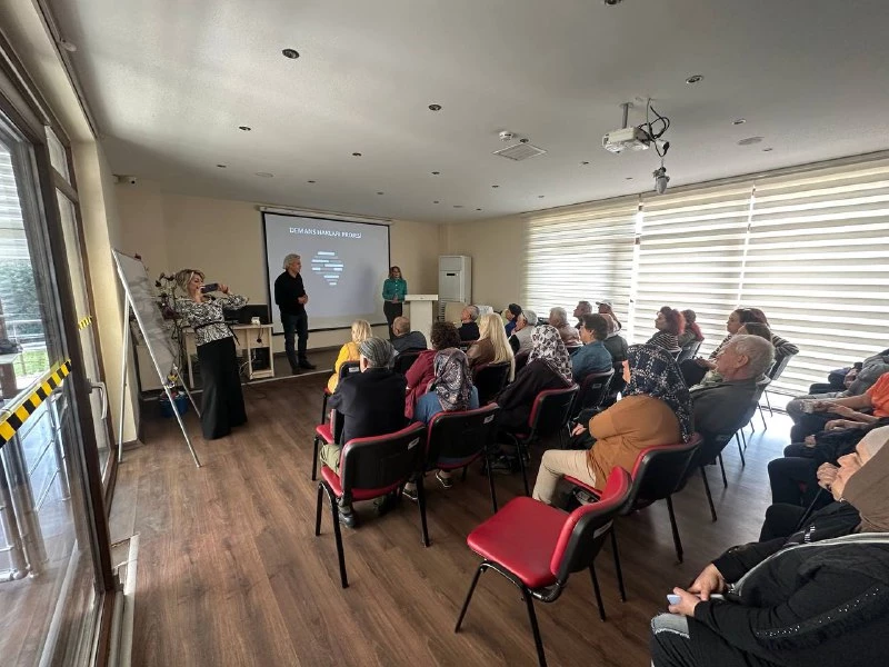 MAVİ EV’DE “DEMCARE” ANLATILDI