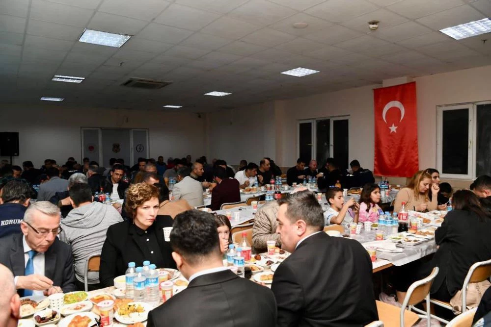 ANTALYA E TİPİ KAPALI VE AÇIK CEZAEVİ’NDE İFTAR