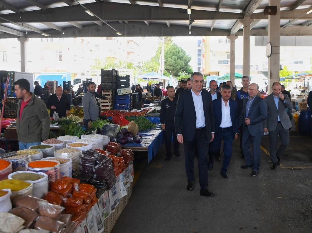 ESEN ALTINKUM PAZAR YERİNDE