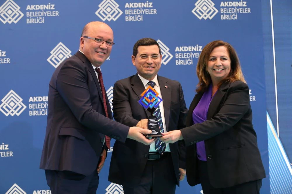 PROJE YARIŞMASI.. BELEDİYELERİN ‘EN’LERİ ÖDÜLLENDİRİLDİ