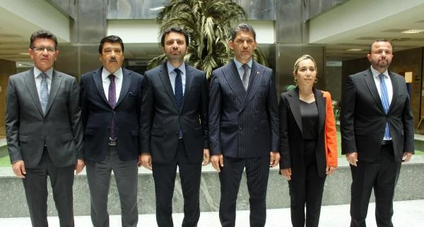 AK PARTİ ANTALYA MİLLETVEKİLLERİ MAZBATALARINI ALDI