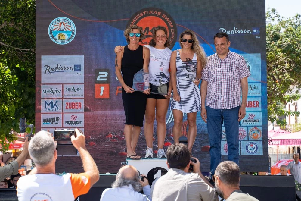MEGESTİ KAŞ SWWİM RACE YARIŞI.. 17. KEZ MEİS-KAŞ ARASI YÜZDÜLER