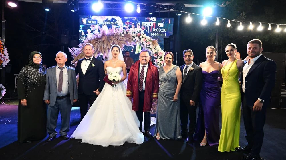 BAŞPEHLİVAN TURAN BALABAN EVLENDİ
