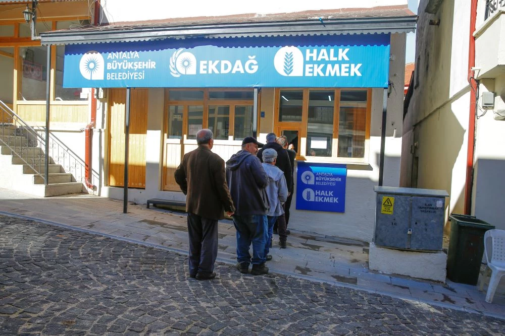 AKSEKİ CEVİZLİ MAHALLESİ’NE HALK EKMEK BÜFESİ