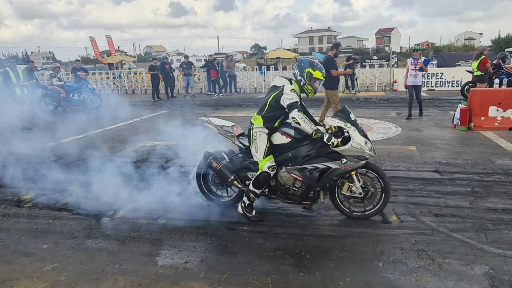 MOTODRAG NEFES KESTİ