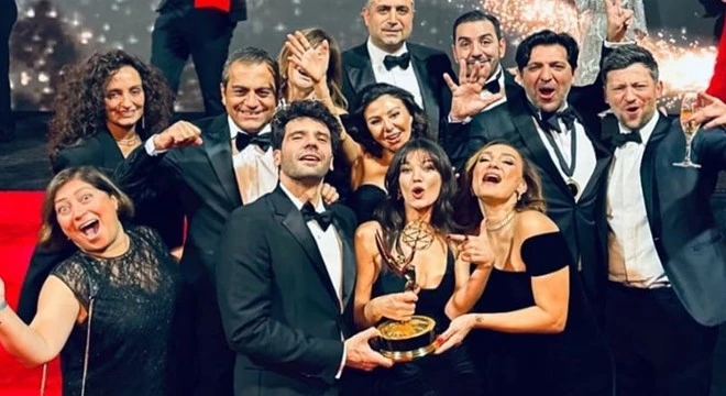 YARGI DİZİSİ ULUSLARARASI EMMY ÖDÜLÜ KAZANDI