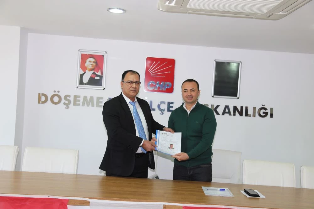 MECLİS’E İLK BAŞVURU CHP’Lİ YAVUZ’DAN