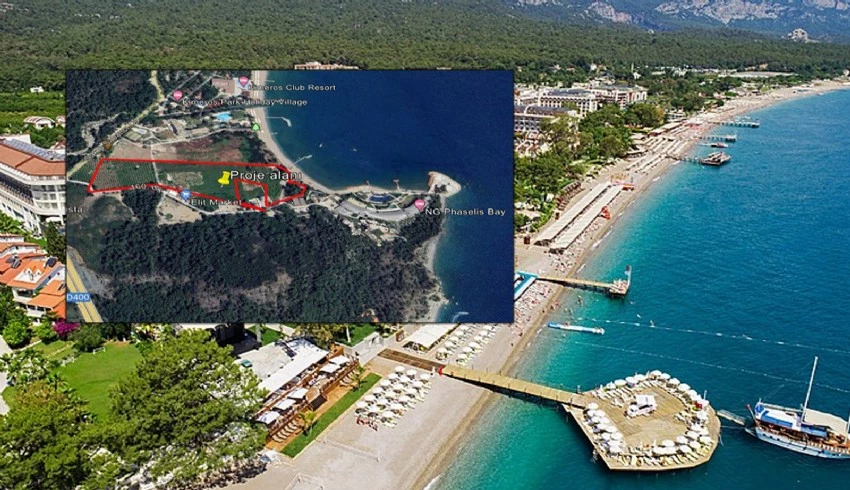 KEMER’DE AÇILACAK.. ANTALYA’YA 2,3 MİLYAR LİRALIK YENİ OTEL