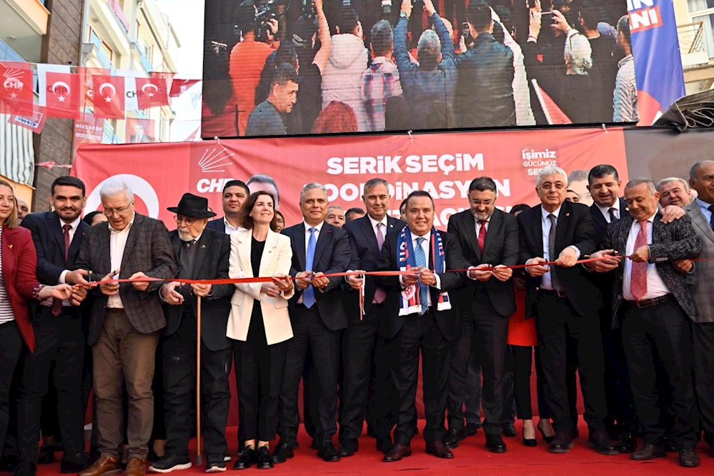 SERİK’TE KADİR KUMBUL RÜZGARI