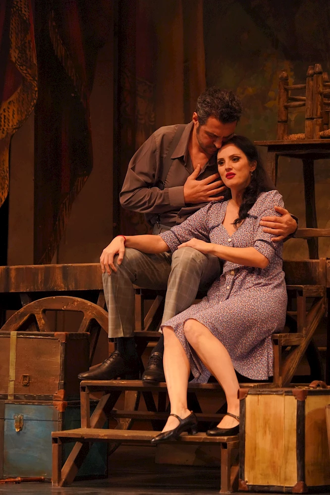 ‘CAVALLERIA RUSTICANA / I PAGLIACCI’ SEZONA VEDA EDİYOR