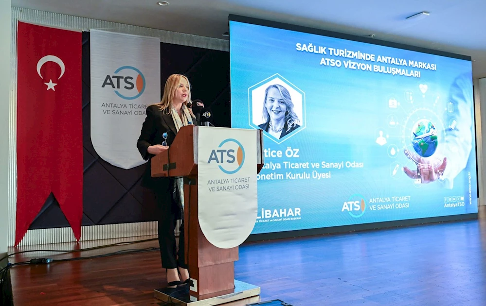 ATSO SAĞLIK TURİZMİ PAYDAŞLARINI BİR ARAYA GETİRDİ