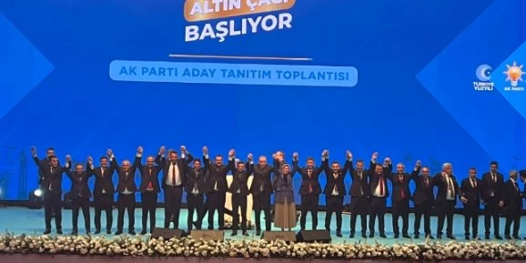 ERDOĞAN AÇIKLADI..  İŞTE AK PARTİ ANTALYA İLÇE BELEDİYE BAŞKAN ADAYLARI