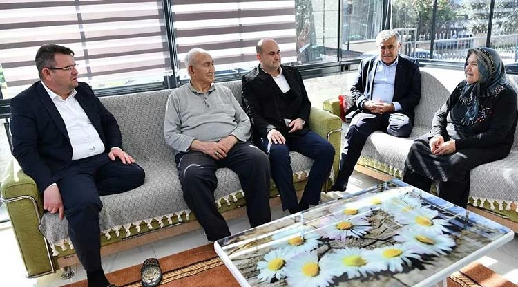BEKİR KIVRIM’DAN AHDE VEFA