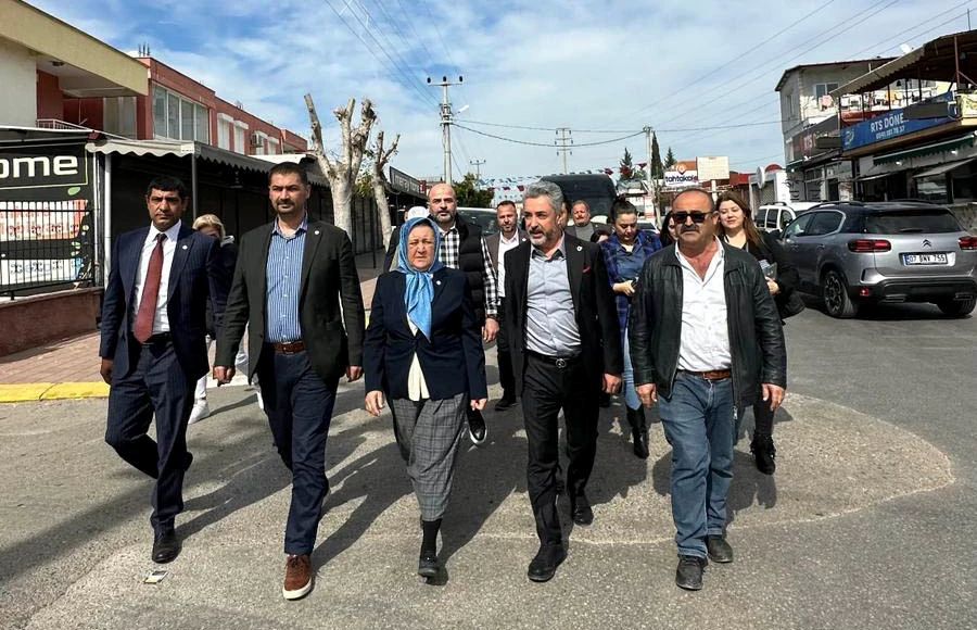 İYİ PARTİ ADAYI NESRİN ÜNAL SÖZ VERDİ.. ‘KIRCAMİ’Yİ BEN ÇÖZECEĞİM’