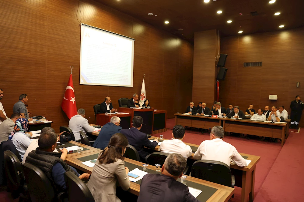 DÖŞEMEALTI MECLİSİ İLK TOPLANTISINI YAPTI