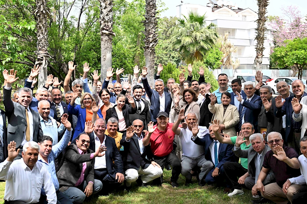 MURATPAŞA’NIN MUHTARLAR MECLİSİ TOPLANDI