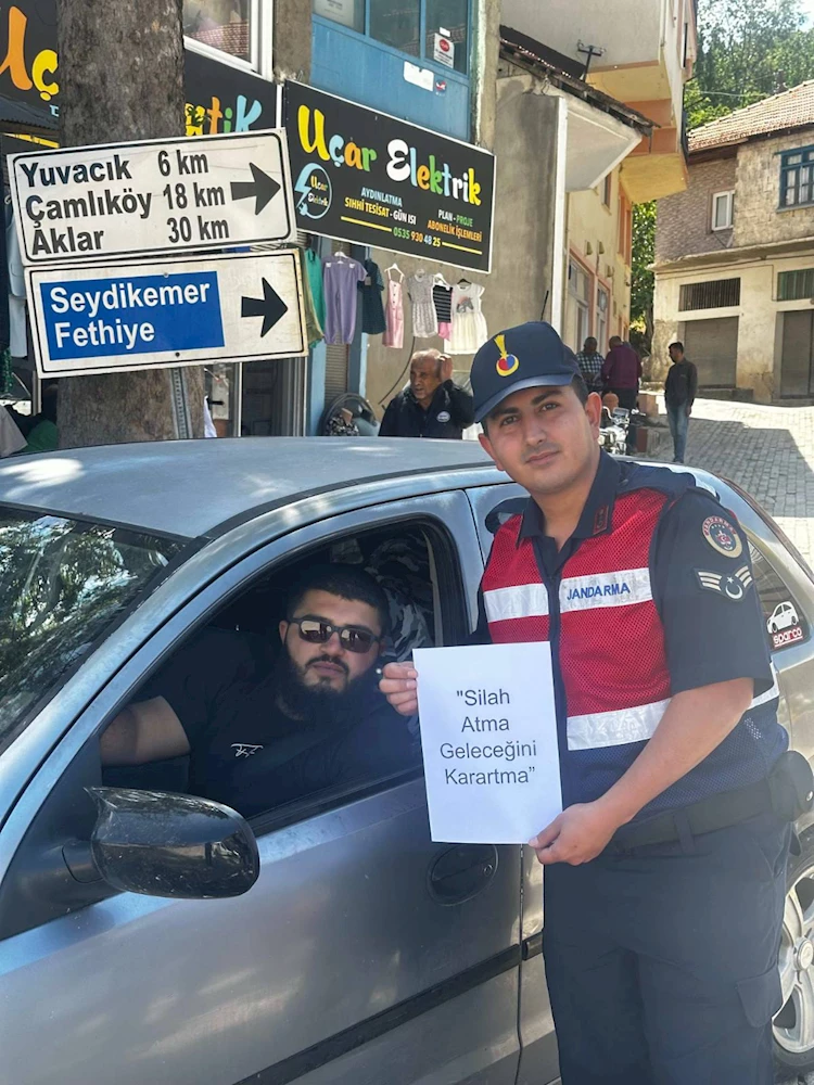 ANTALYA’DA JANDARMA 