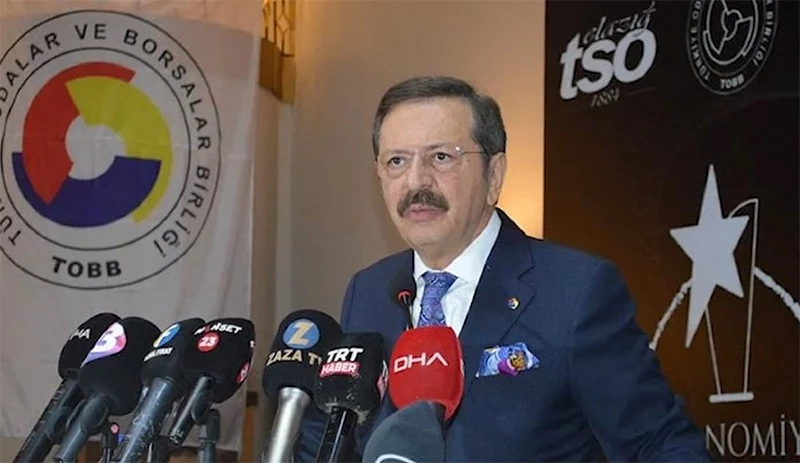 TOBB BAŞKANI TÜİK’İ ELEŞTİRDİ.. ‘KARA LİSTELER DOLAŞIMDA, DİNLEMEYİN