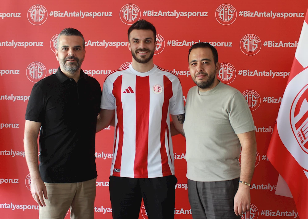 ABDULLAH YİĞİTER ANTALYASPOR’DA