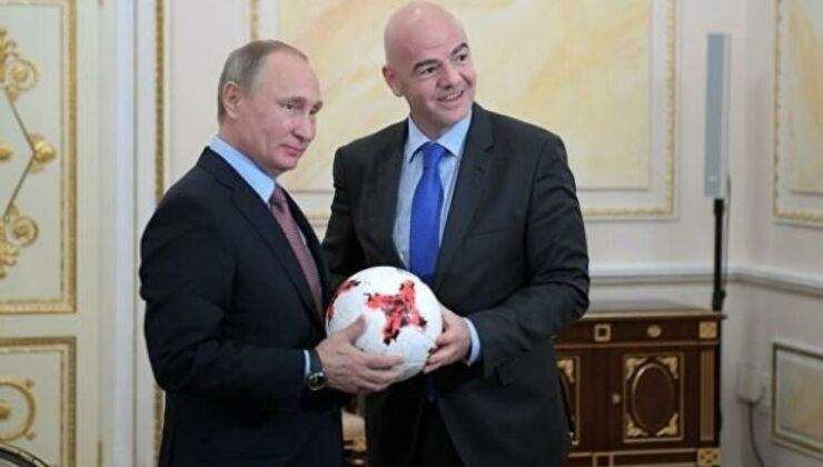 FIFA’DAN RUSYA’YA TARİHİ YAPTIRIM